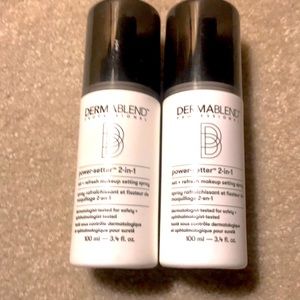 2 FOR THE PRICE OF 1 Dermablend power-setter 2-in1